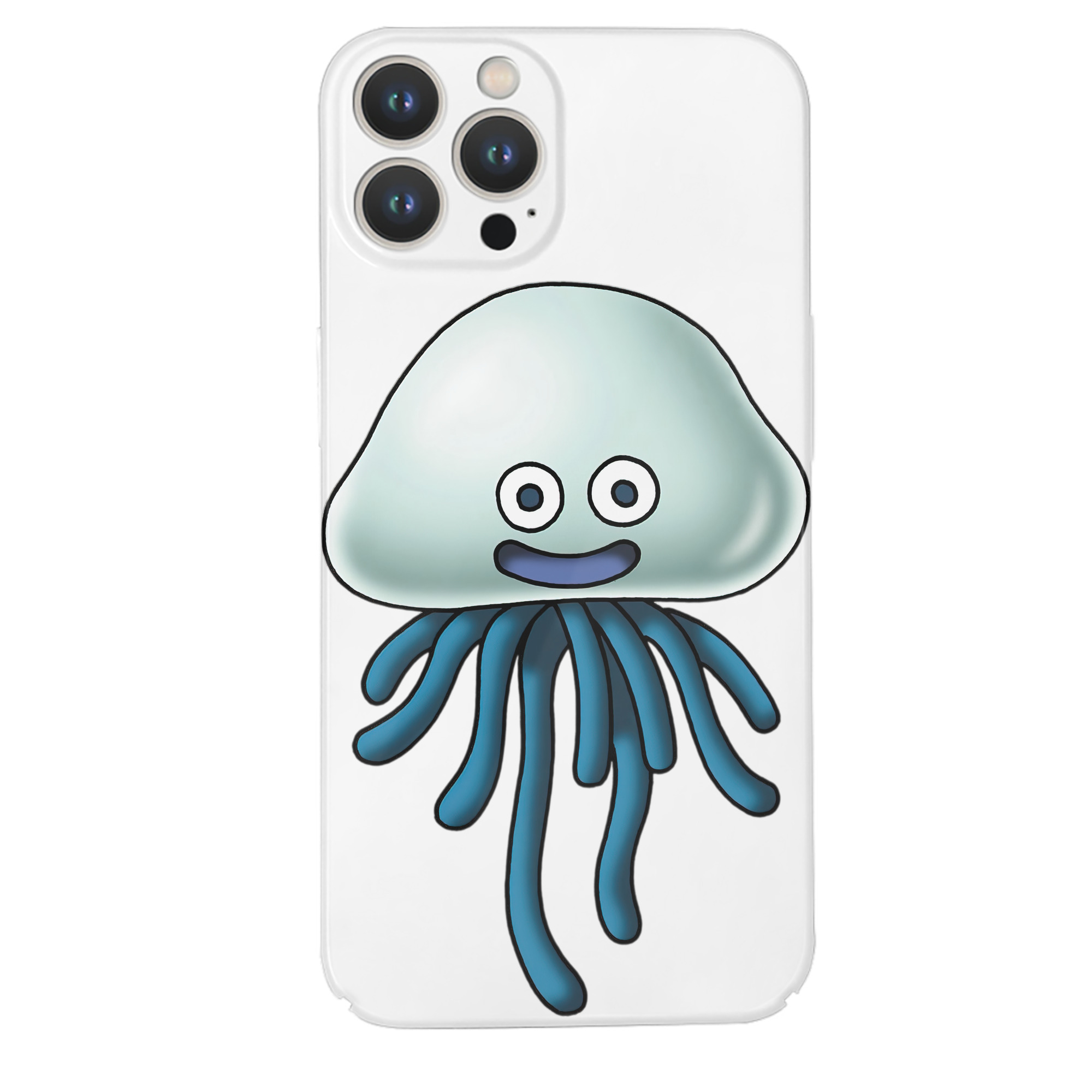 （画像用） ドラゴンクエスト Doragon Kuesuto Dragon Quest 【iPhone 14シリーズ対応】ハードケース